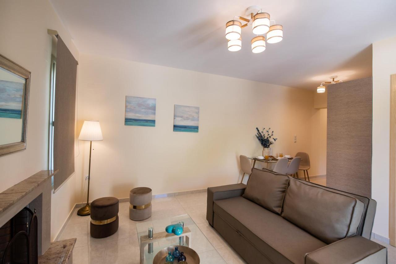 Bounatsa Studios & Apartments 니드리 외부 사진