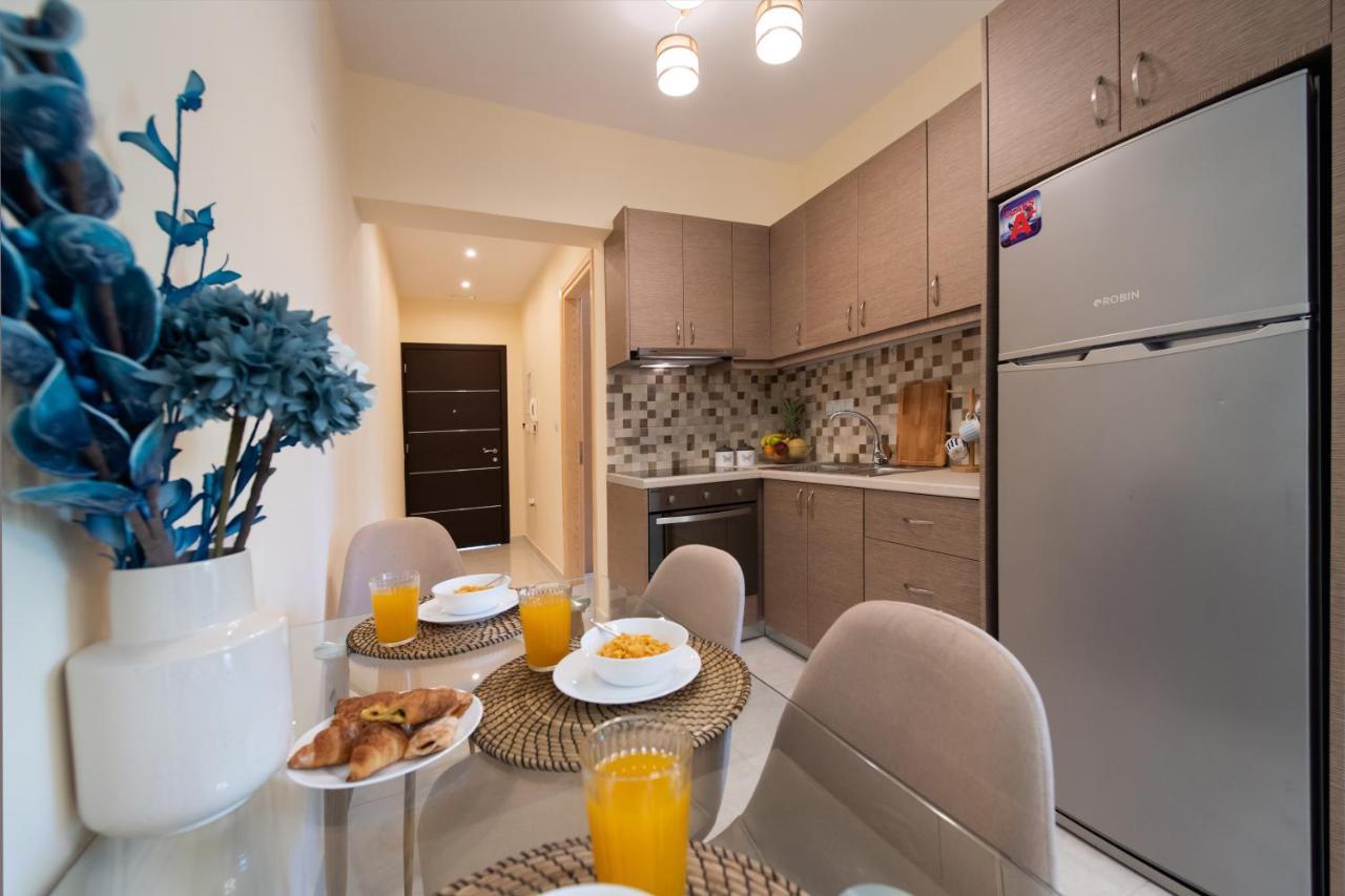 Bounatsa Studios & Apartments 니드리 외부 사진