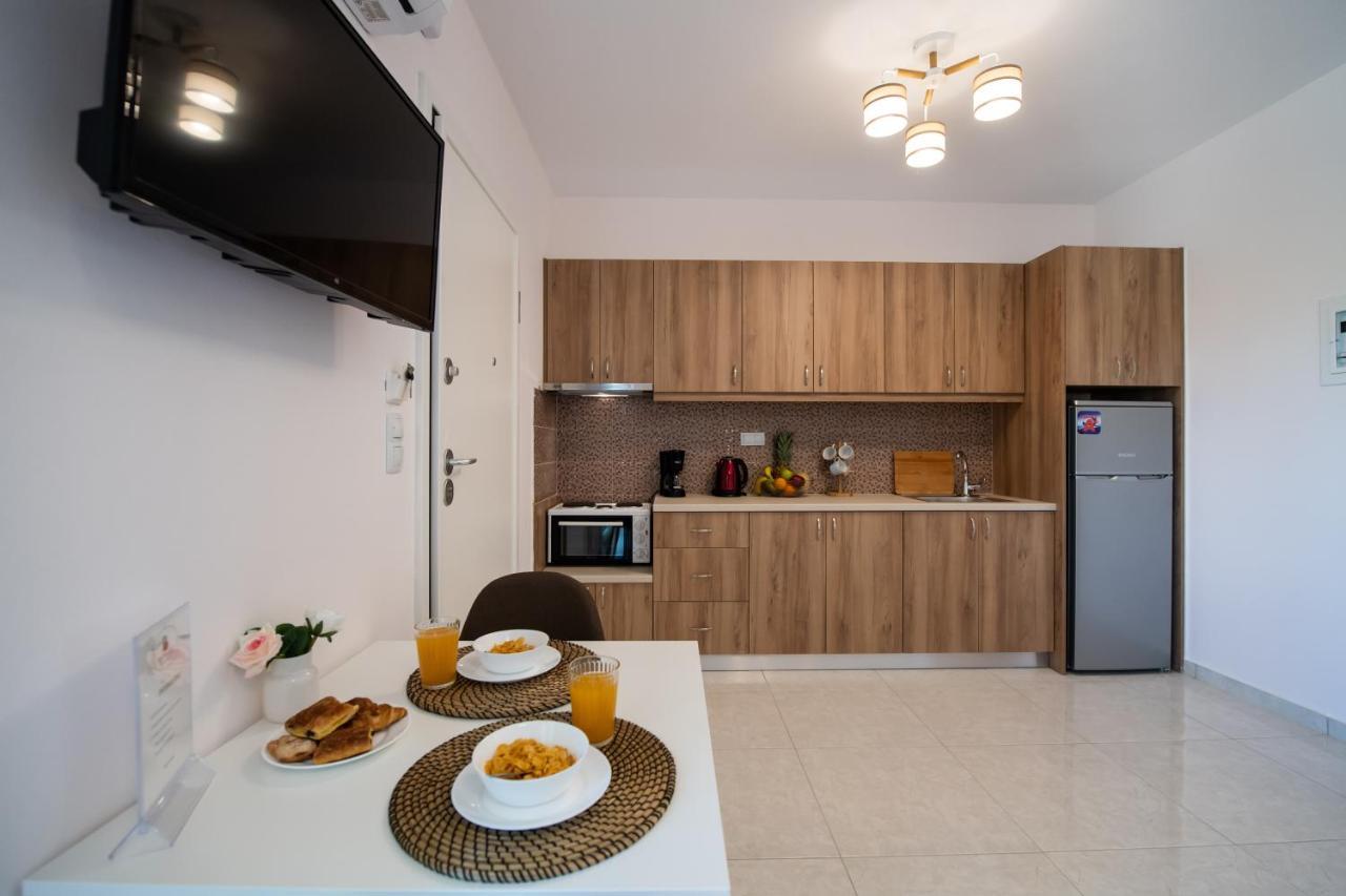 Bounatsa Studios & Apartments 니드리 외부 사진