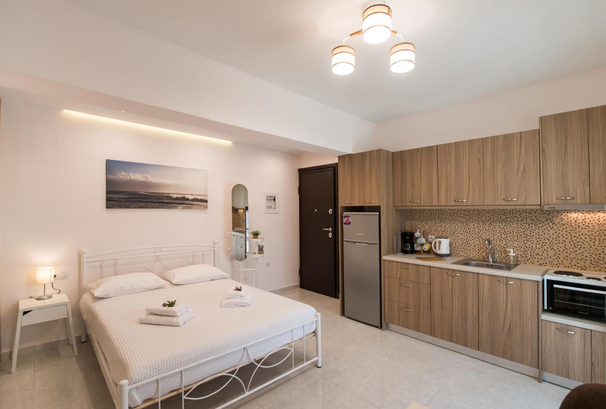 Bounatsa Studios & Apartments 니드리 외부 사진