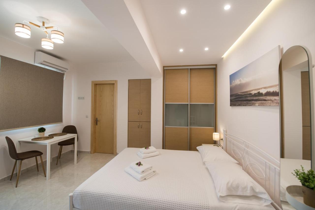 Bounatsa Studios & Apartments 니드리 외부 사진