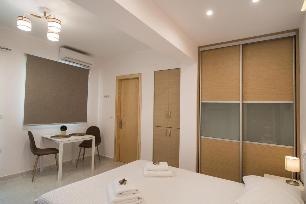 Bounatsa Studios & Apartments 니드리 외부 사진